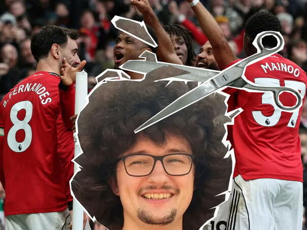 Manchester United igra za navijača koji se dugo nije ošišao