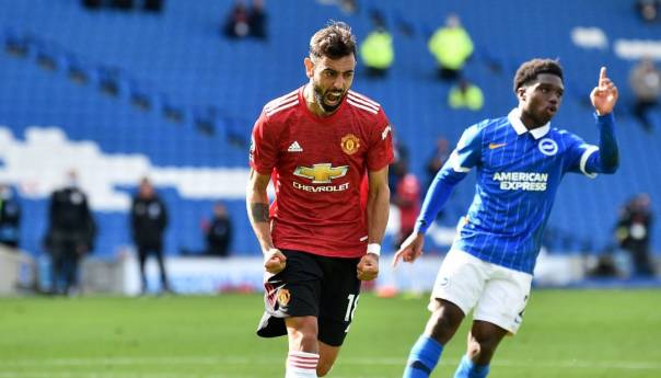 Manchester United nakon neviđene drame pobijedio na gostovanju kod Brightona