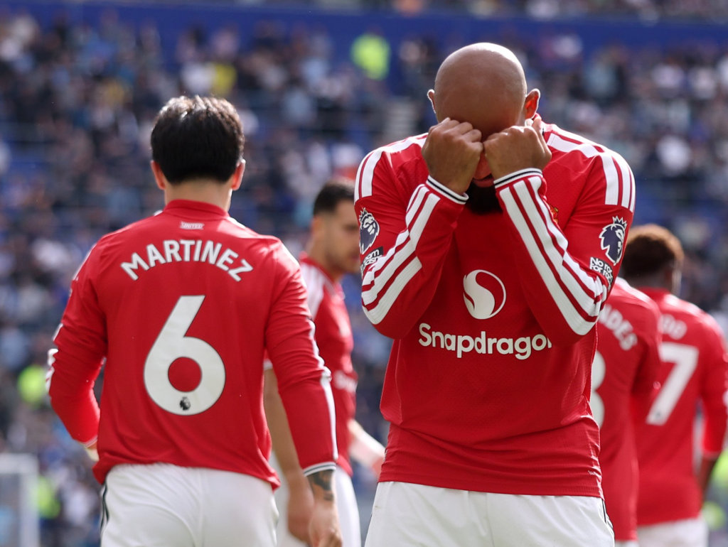 Manchester United u finišu poveo, pa prosuo pobjedu protiv Evertona