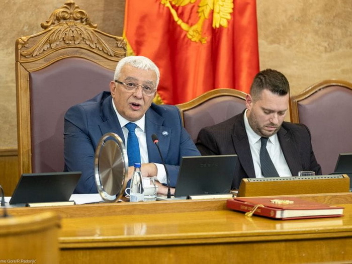 Mandić ostaje na čelu Parlamenta Crne Gore