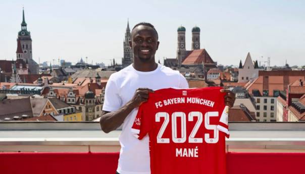 Mane novi igrač Bayerna