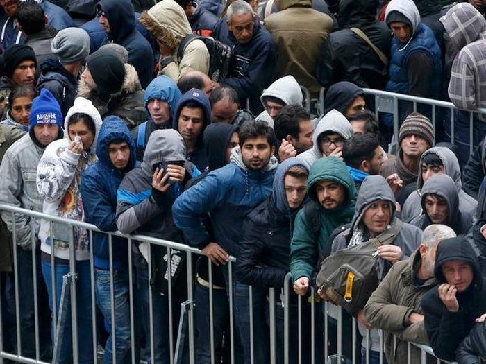 Manje azilanata u EU, Njemačka bilježi najveći pad