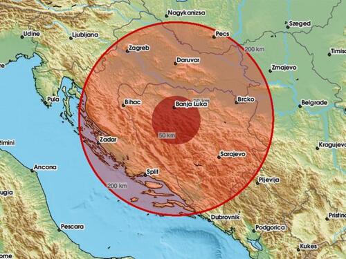 Manji zemljotres pogodio BiH, osjetio se i u Hrvatskoj