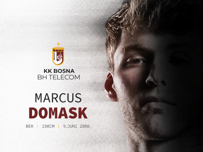 Marcus Domask novo pojačanje KK Bosna