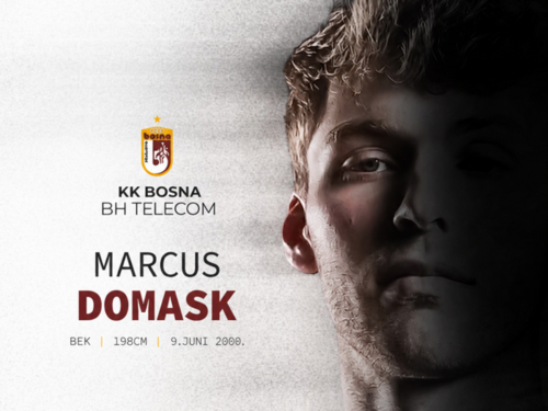 Marcus Domask novo pojačanje KK Bosna