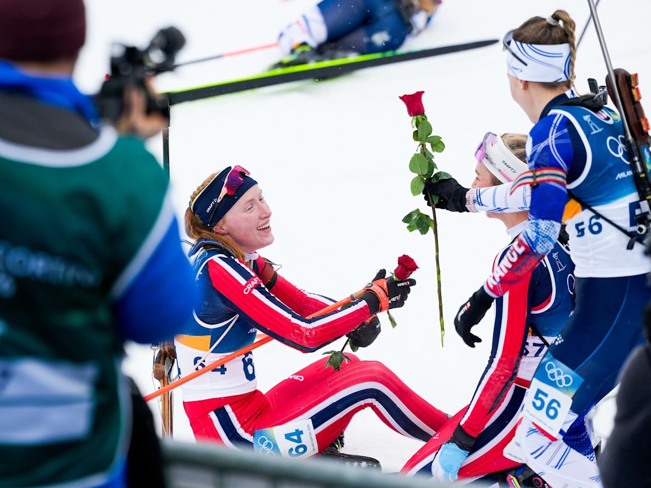 Maren Kirkeeide trijumfom u biatlonu donijela Norveškoj deseto zlato