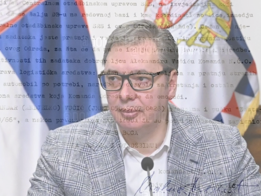Margetić objavio novi dokument: "Aleksić naredio da se dobrovoljcu Vučiću zaduži puška"