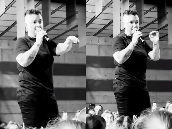 Marija Šerifović odbrusila četvorici mladića na koncertu: Nevaspitani ste