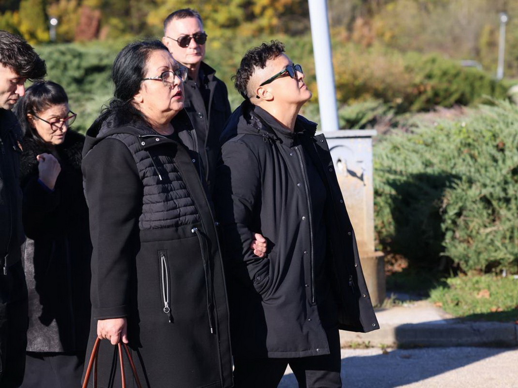 Marija Šerifović se potresnim govorom oprostila od oca Rajka