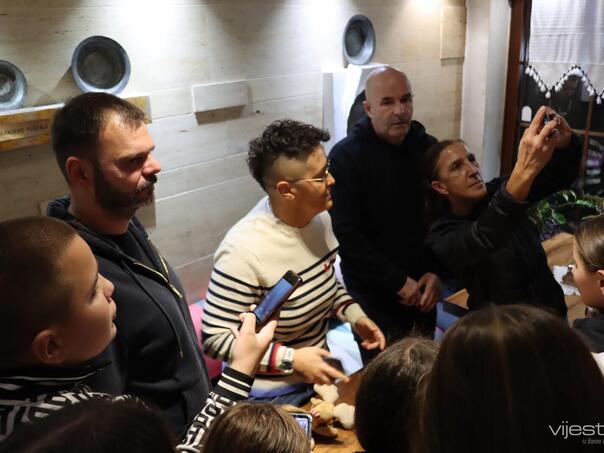 Marija Šerifović u Sarajevu: Dobila sam i prsten, vjerena sam!