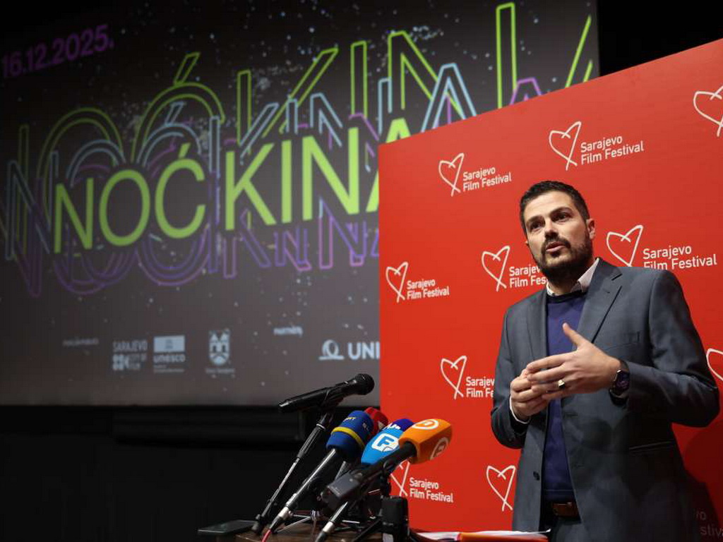 Marijanović: Manifestacija "Noć kina" značajna i za odgoj nove filmske publike