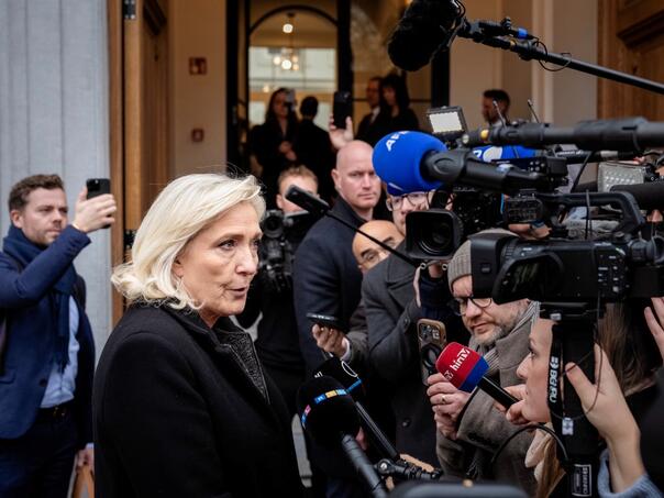Marine Le Pen proglašena krivom za zloupotrebu evropskih fondova