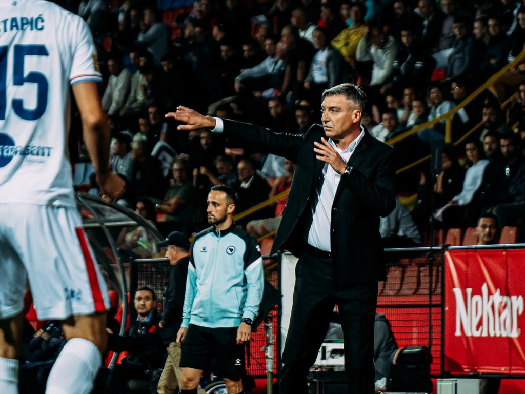 Marinović pred Slogu: U Doboju ovjeriti pobjedu nad Zrinjskim