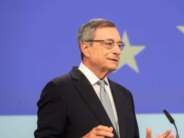 Mario Draghi dobitnik nagrade Karlo Veliki