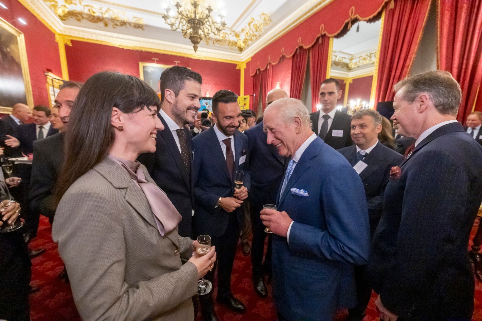 Marjanović na prijemu kod kralja Chatlesa III: SFF predstavljen kao primjer pozitivne prakse