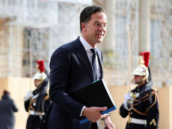 Mark Rutte postaje novi generalni sekretar NATO-a
