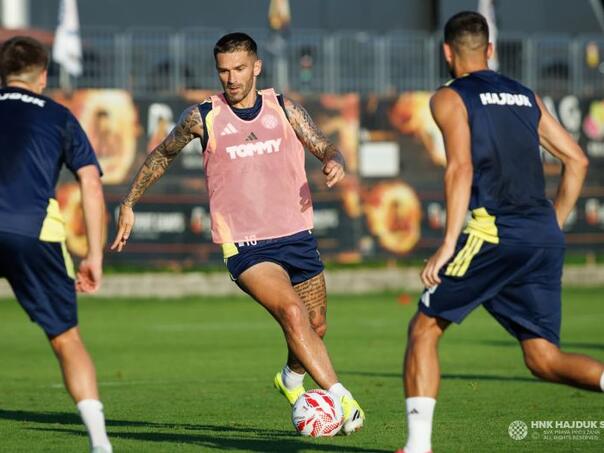 Marko Livaja otjeran sa priprema Hajduka