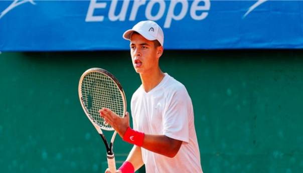 Marko Maksimović u finalu teniskog turnira u Monte Carlu