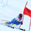 Marko Šljivić u prvoj vožnji olimpijskog veleslaloma 41.