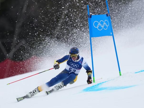 Marko Šljivić završio prvu utrku slaloma: Kroz cilj prošao kao 26.