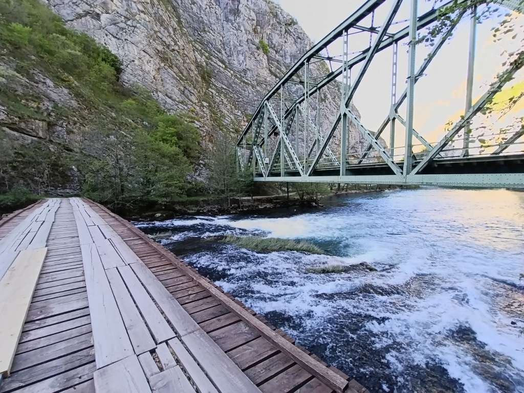 Martin Brod privlači sve više turista: Biciklisti i kamperi otkrivaju ljepote Une