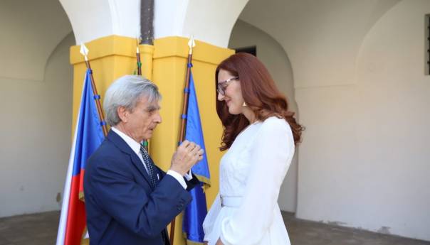 Martina Mlinarević dobila najviše odlikovanje predsjednika Italije