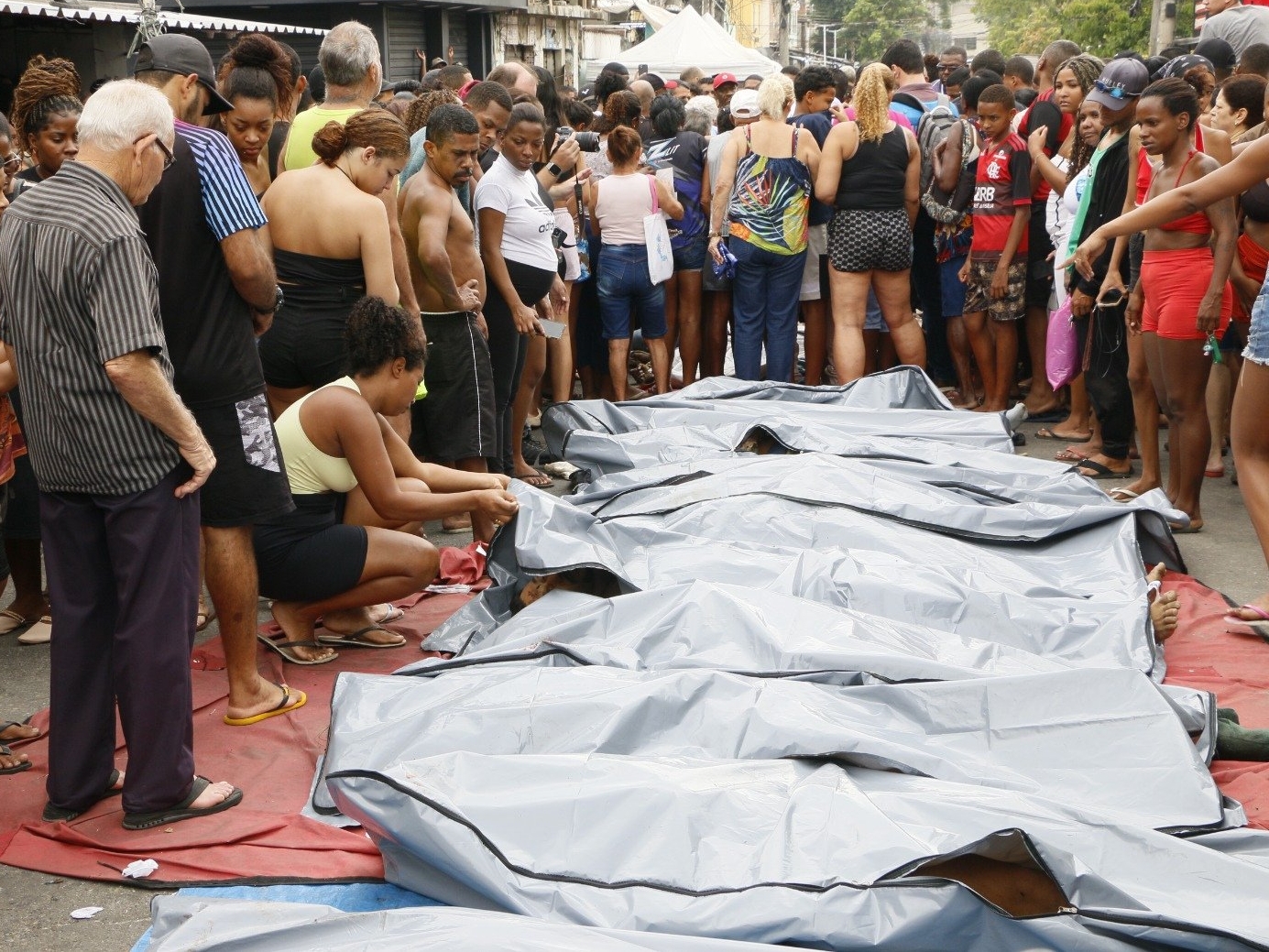 Masakr u Riju: Više od 100 mrtvih nakon najkrvavije policijske racije u historiji Brazila