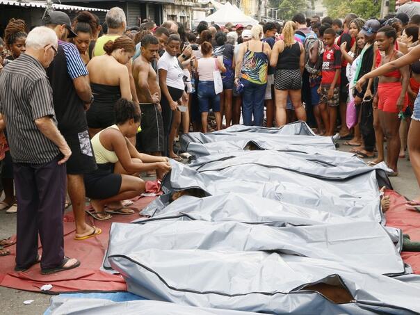 Masakr u Riju: Više od 100 mrtvih nakon najkrvavije policijske racije u historiji Brazila