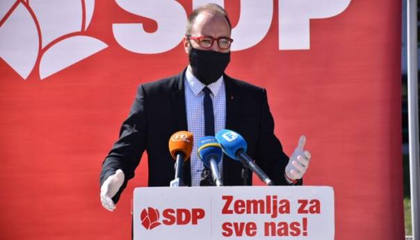 Mašić potvrdio: Podnio ostavku zbog loših rezultata SDP-a u KS