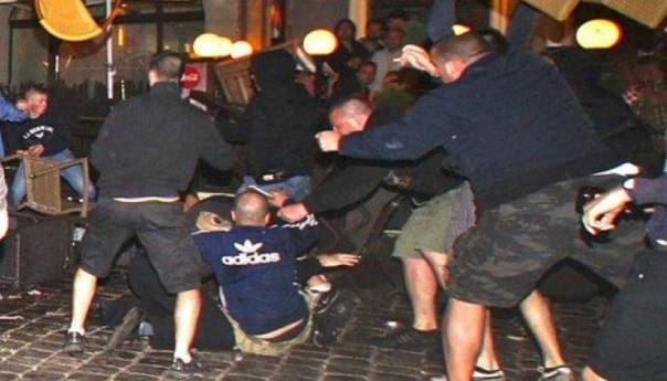 Masovna tuča u Banjoj Luci, sijevale sjekire i drvene palice