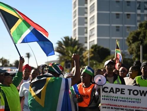 Masovni protesti u Južnoj Africi: Zahtjevi za deportaciju nedokumentovanih migranata