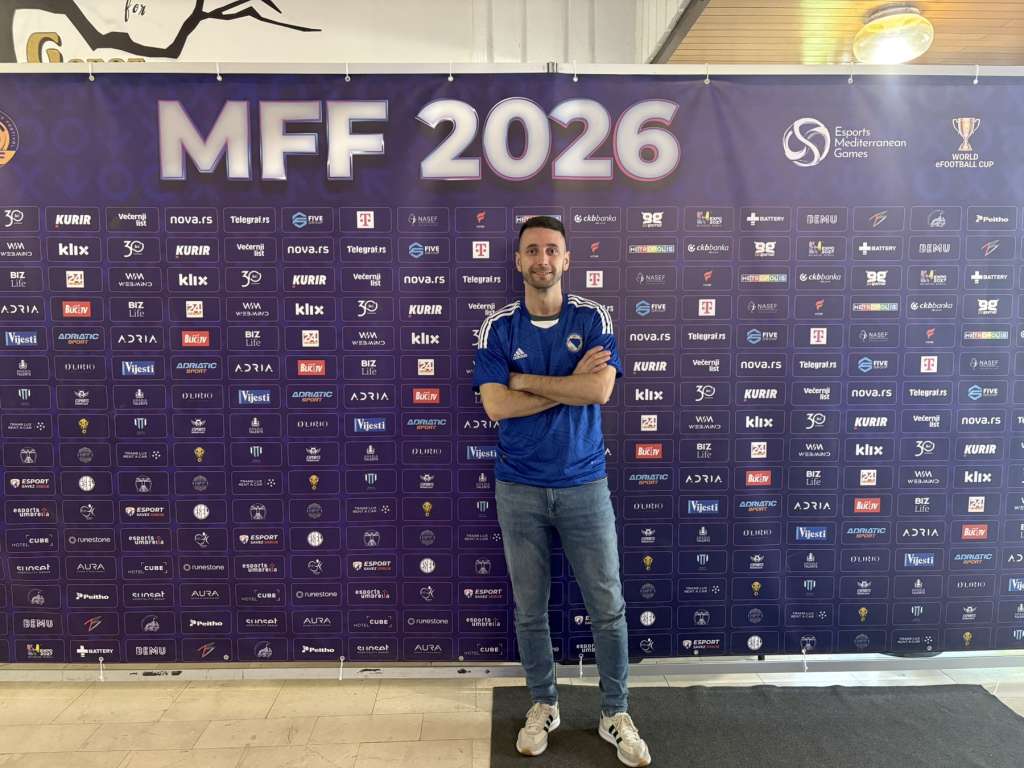 Mateo Lučić predstavio BiH na prestižnom Montenegro Future Festivalu u eFootballu
