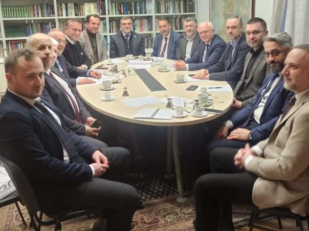 Matično društvo bošnjačkih vijeća ugostilo delegaciju Udruženja Turska Bosna Sandžak