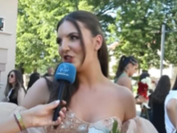 Maturantica iz Posušja je hit na mrežama: "Udat ću se u Široki"