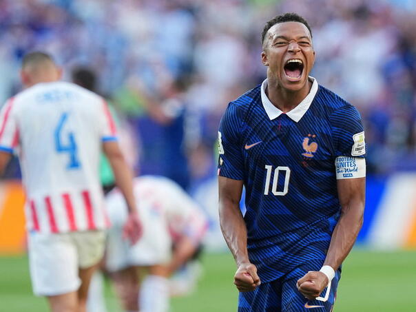 Mbappe odgovorio paragvajskoj političarki: Nesposobna gospođo ...