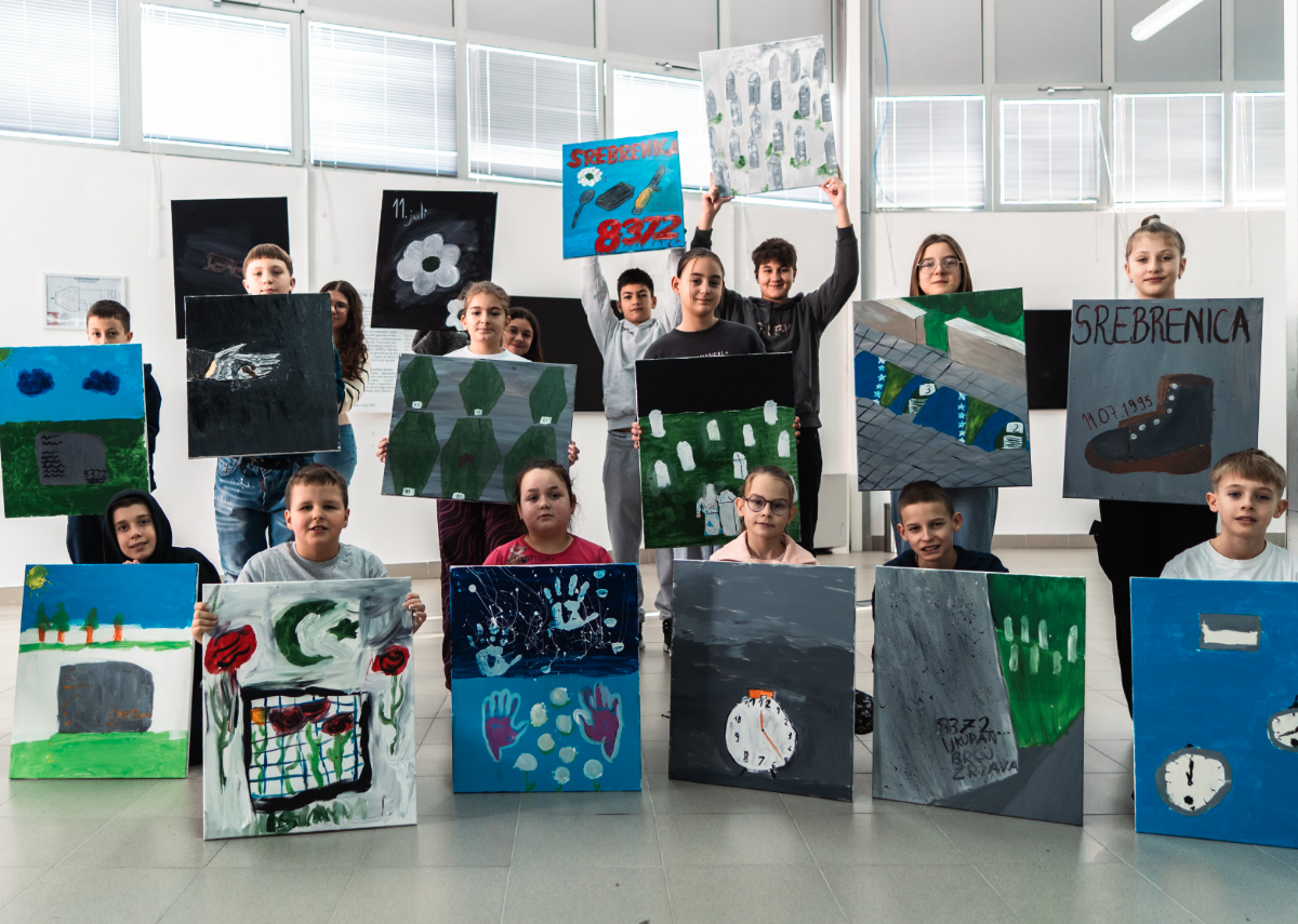 MC Srebrenica: Generacije rođene poslije genocida i slike sjećanja