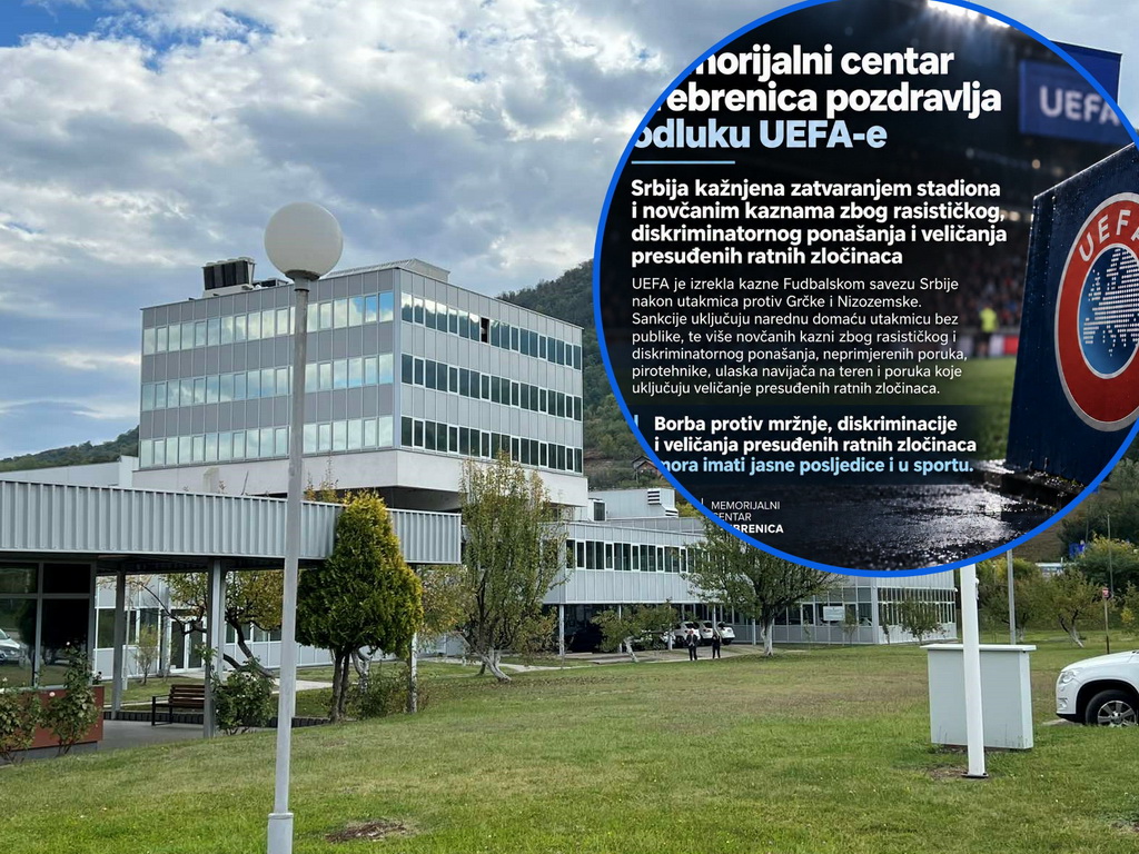 MC Srebrenica pozdravio odluku UEFA-e: Veličanje ratnih zločinaca mora imati posljedice