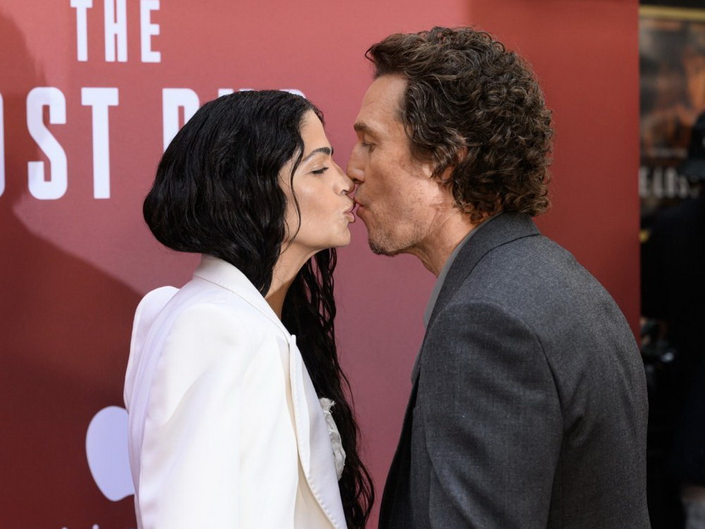 McConaughey na crvenom tepihu 