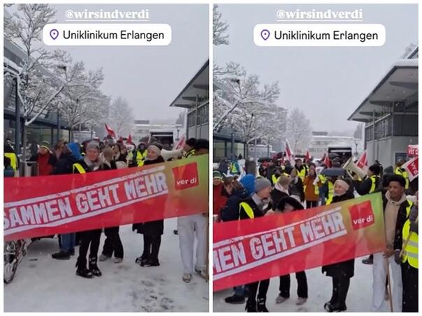 Medicinari u Njemačkoj štupili u masovni štrajk