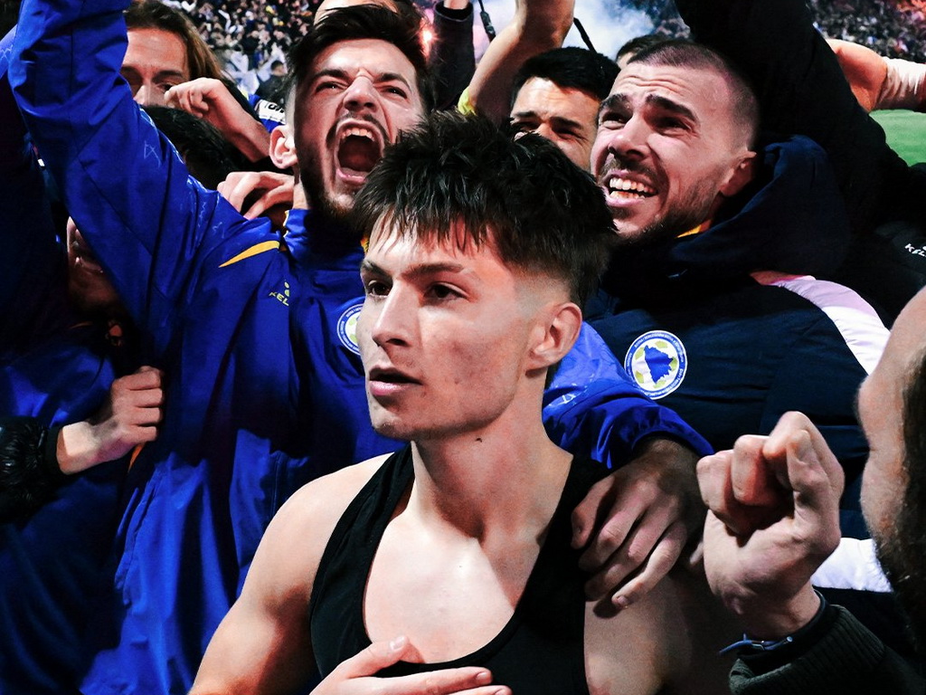 Mediji Crne Gore: "Velika noć bh. fudbala", "Zmajevima" čestitku uputio i Milatović