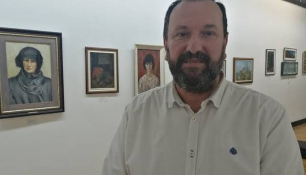 Međunarodna galerija portreta čuva više od 2.000 djela Mujezinovića