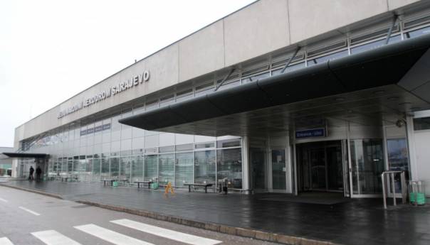 Međunarodni aerodrom Sarajevo od jutros privremeno zatvoren za putnički promet