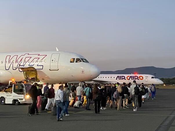 Međunarodni aerodrom Tuzla u avgustu ostvario apsolutni rekord
