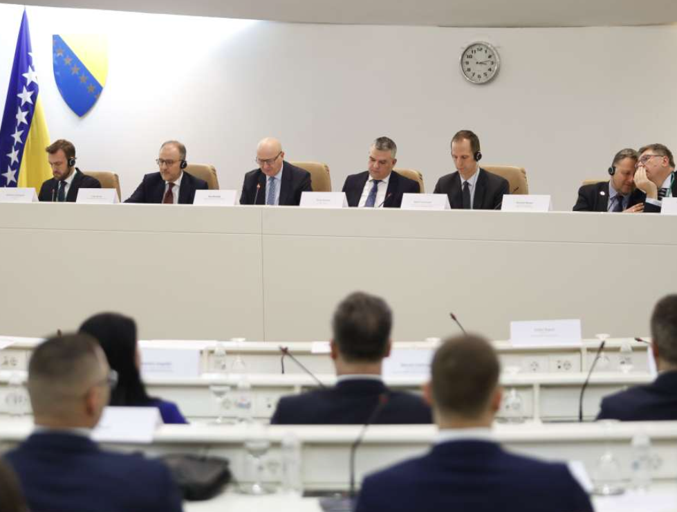 Međunarodni partneri pozvali BiH na hitne reforme kako bi izbjegla sivu listu MONEYVAL-a