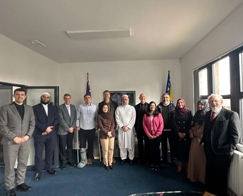 Međuvjerska delegacija iz Midlandsa se priprema za posjetu BiH