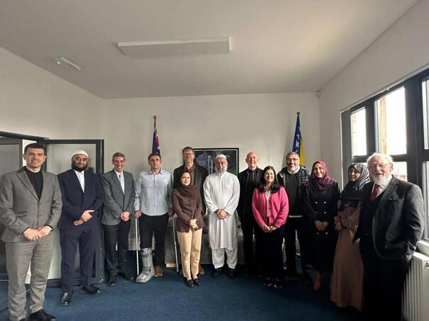 Međuvjerska delegacija iz Midlandsa se priprema za posjetu BiH