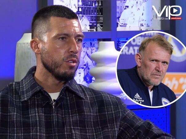 Medunjanin za Vijesti.ba: Prosinečki me slagao, zato sam se oprostio od reprezentacije