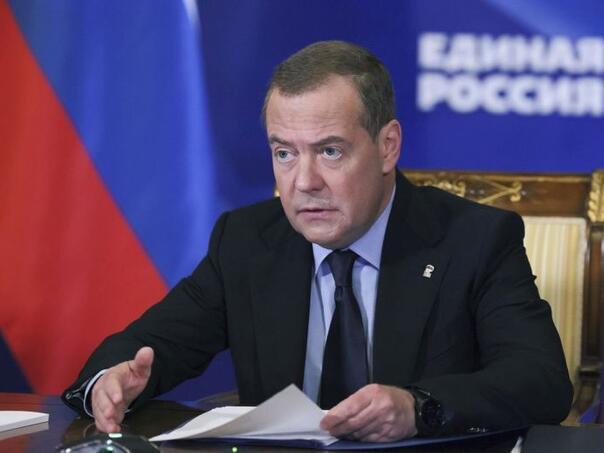 Medvedev: Mirotvorac je pokazao svoje pravo lice