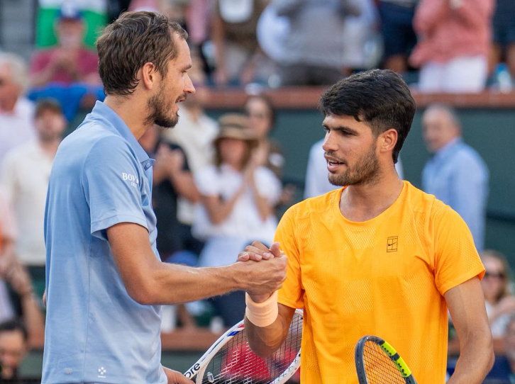 Medvedev prekinuo nestvaran niz Alcaraza za finale u Indian Wellsu