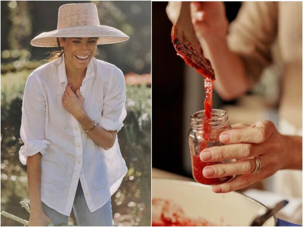 Meghan Markle prodala skoro milion tegli vlastite marmelade